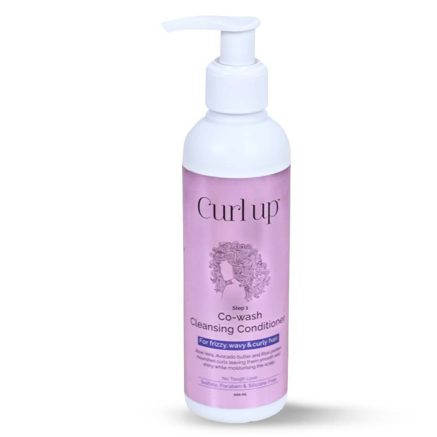 Curl Up Co-wash Cleansing Conditioner for Hair - buy in usa, australia, canada 