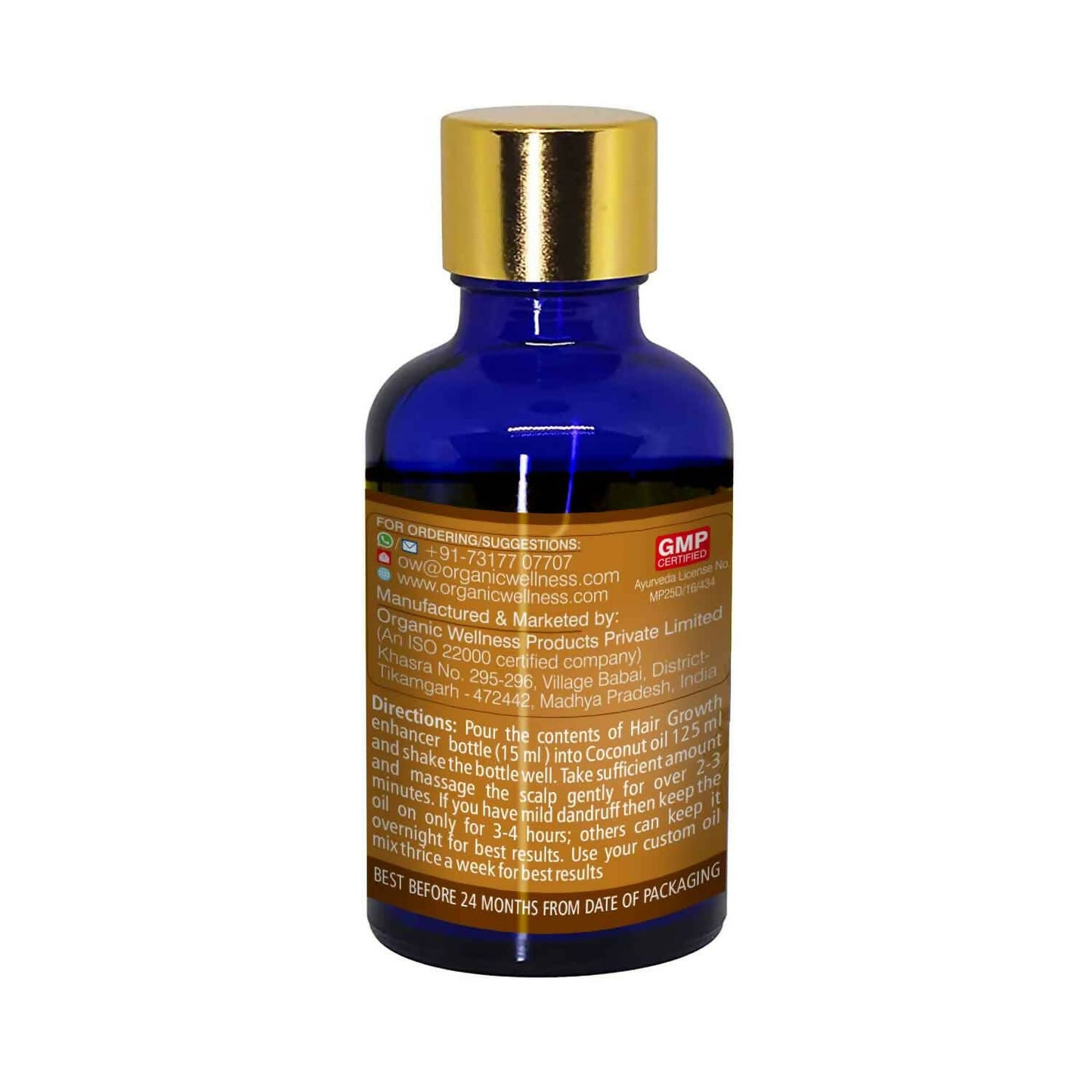 Organic Wellness Keshava Scalp Oil