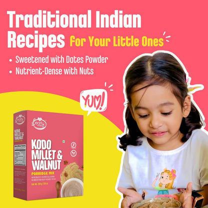Early Foods Kodo Millet & Walnut Porridge Mix