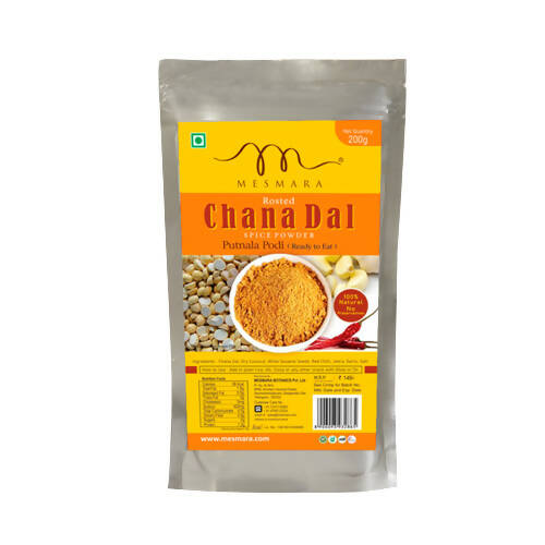 Mesmara Roasted Chana Dal Spice Powder - BUDEN