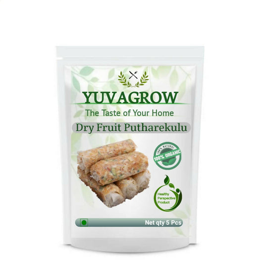 Yuvagrow Dry Fruit Putharekulu - buy in USA, Australia, Canada