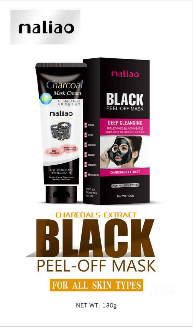 Maliao Professional Black Peel-Off Mask