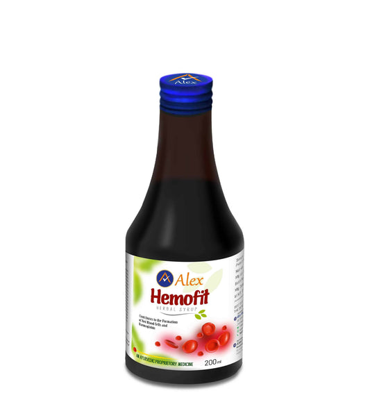 Alex Hemofit Herbal Syrup