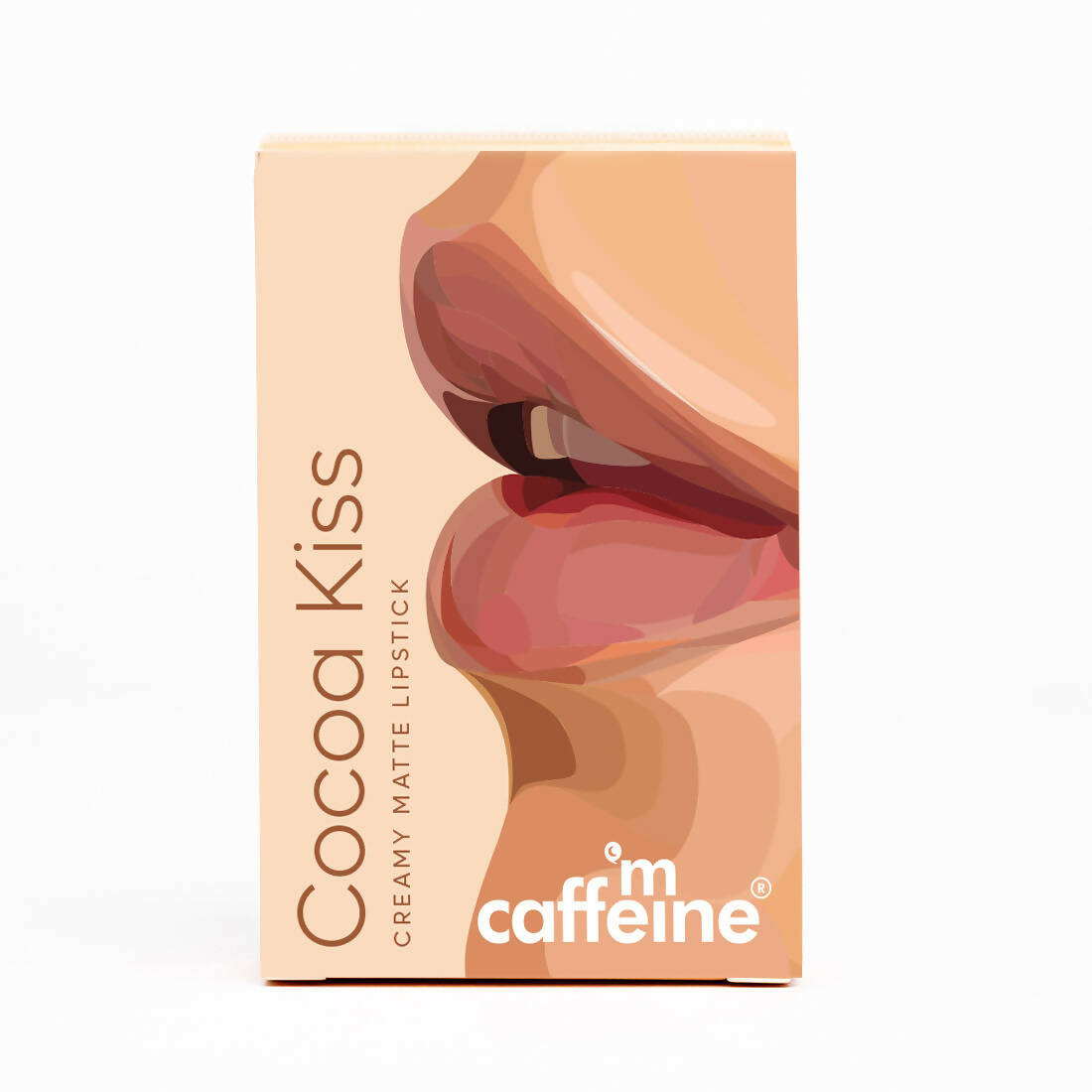 mCaffeine Cocoa Kiss Creamy Matte Lipstick - Rose Martini