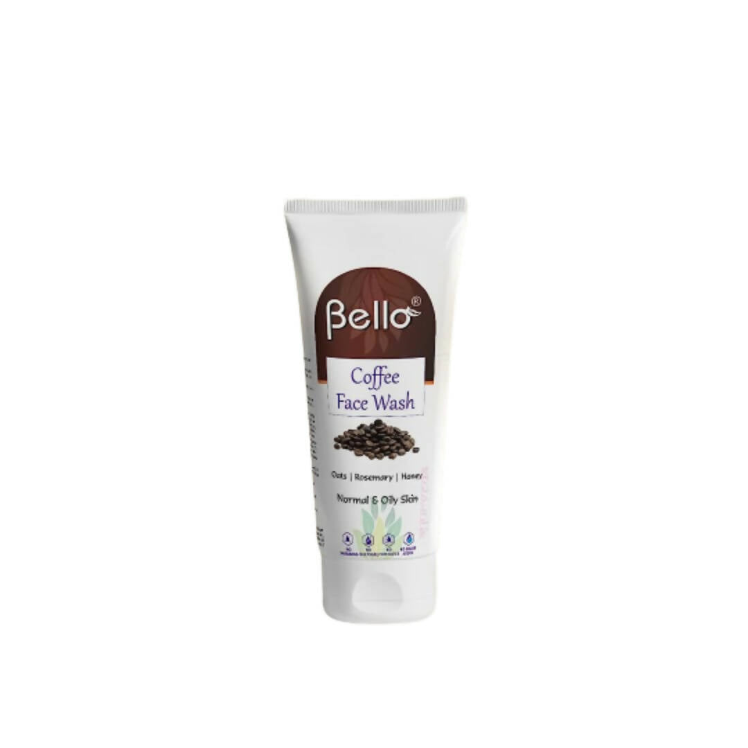 Bello Herbals Coffee Face Wash for Men & Women - BUDNEN