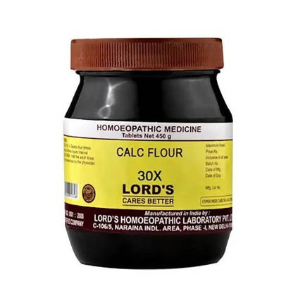 Lord's Homeopathy Calc Flour Biochemic Tablets