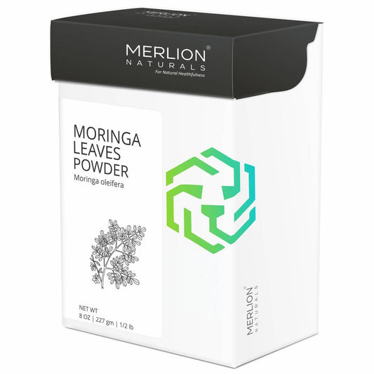 Merlion Naturals Organic Moringa Leaves Powder - BUDEN