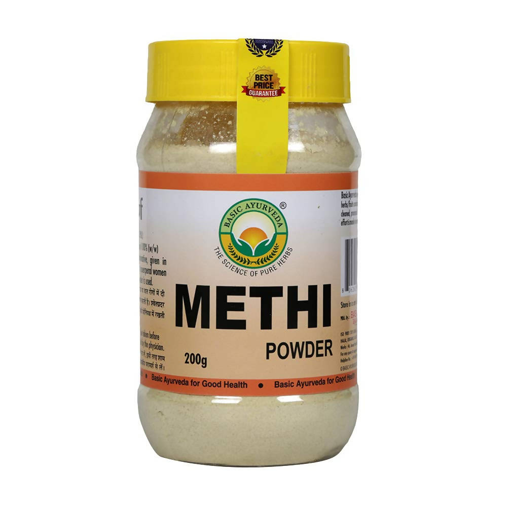 Basic Ayurveda Methi Powder