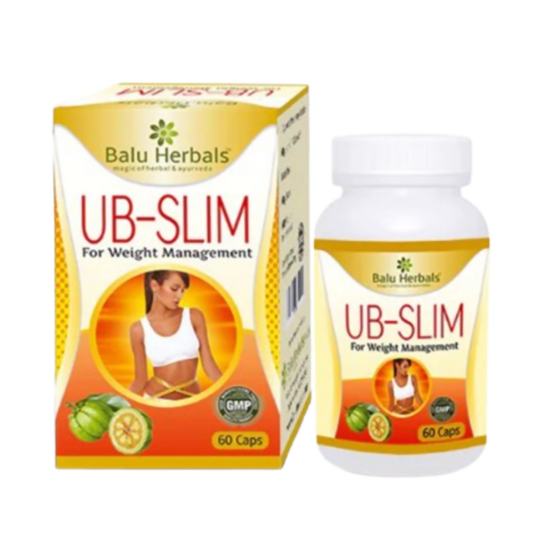 Balu Herbals UB-Slim Capsules