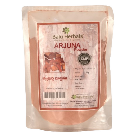 Balu Herbals Arjuna (Tella Maddi) Powder