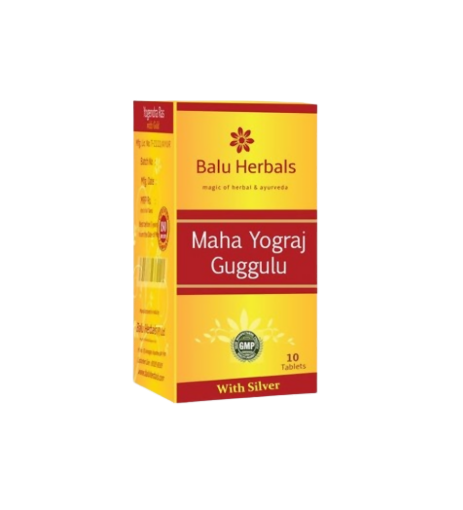 Balu Herbals Mahayograj Guggulu Silver Tablets - buy in USA, Australia, Canada