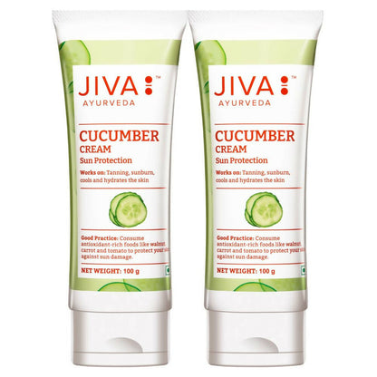 Jiva Ayurveda Cucumber Cream - BUDNEN