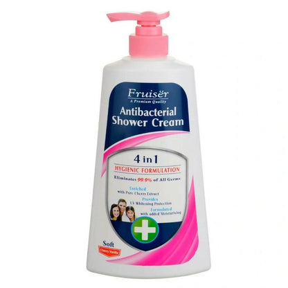 Fruiser Antibacterial Shower Cream With Cherry Vanilla - usa canada australia