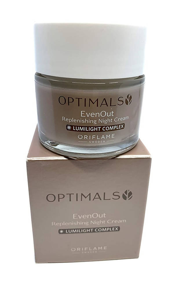 Oriflame Optimals Even Out Replenishing Night Cream