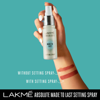 Lakme Absolute Made to Last Setting Spray