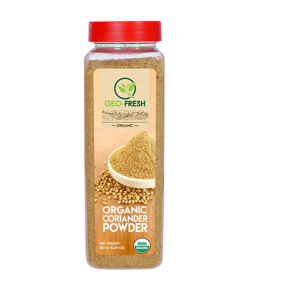 Geo-Fresh Organic Coriander Powder -  USA, Australia, Canada 