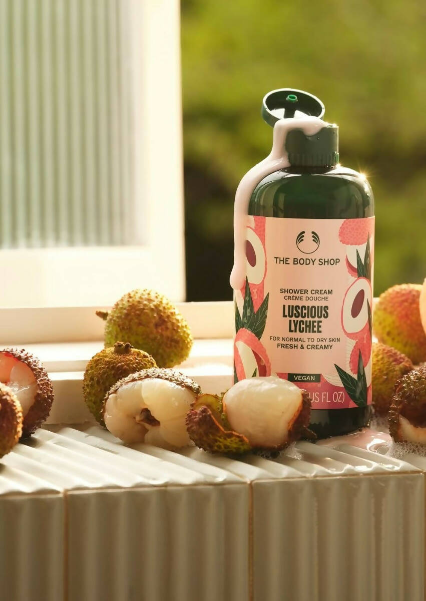 The Body Shop Luscious Lychee Shower Cream