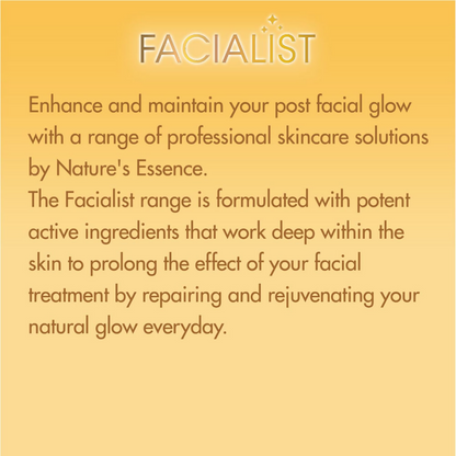 Nature's Essence Facialist Radiance Boosting Cream with 24K Liquid Gold