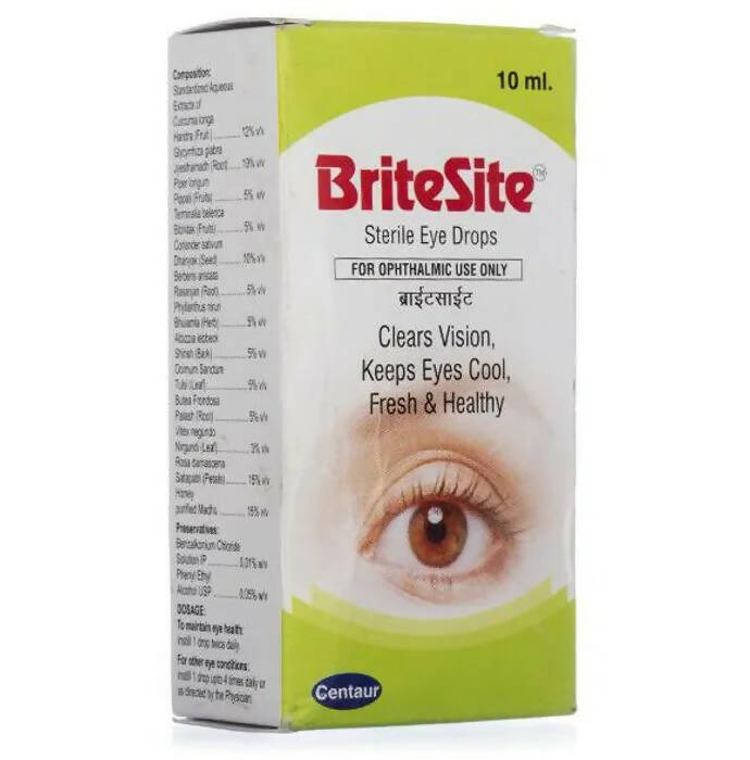 Centaur Britesite Eye Drops - BUDNE