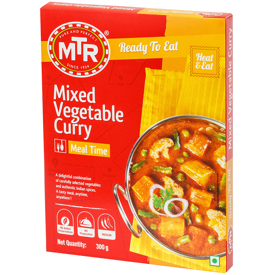 MTR Mixed Vegetable Curry