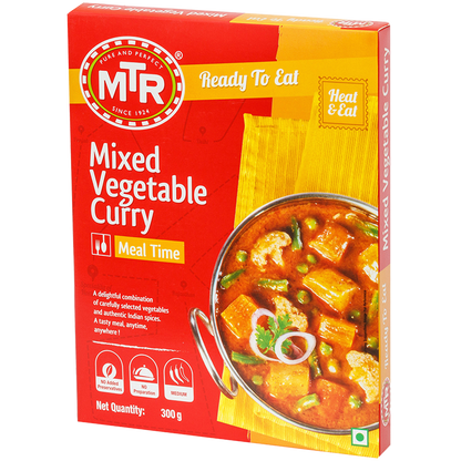 MTR Mixed Vegetable Curry