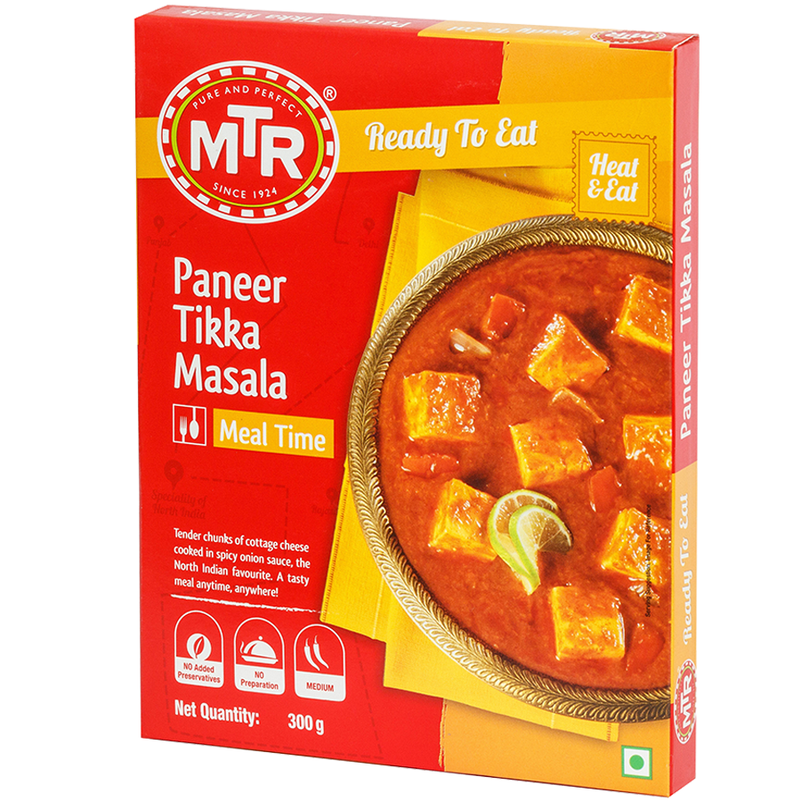 MTR Paneer Tikka Masala