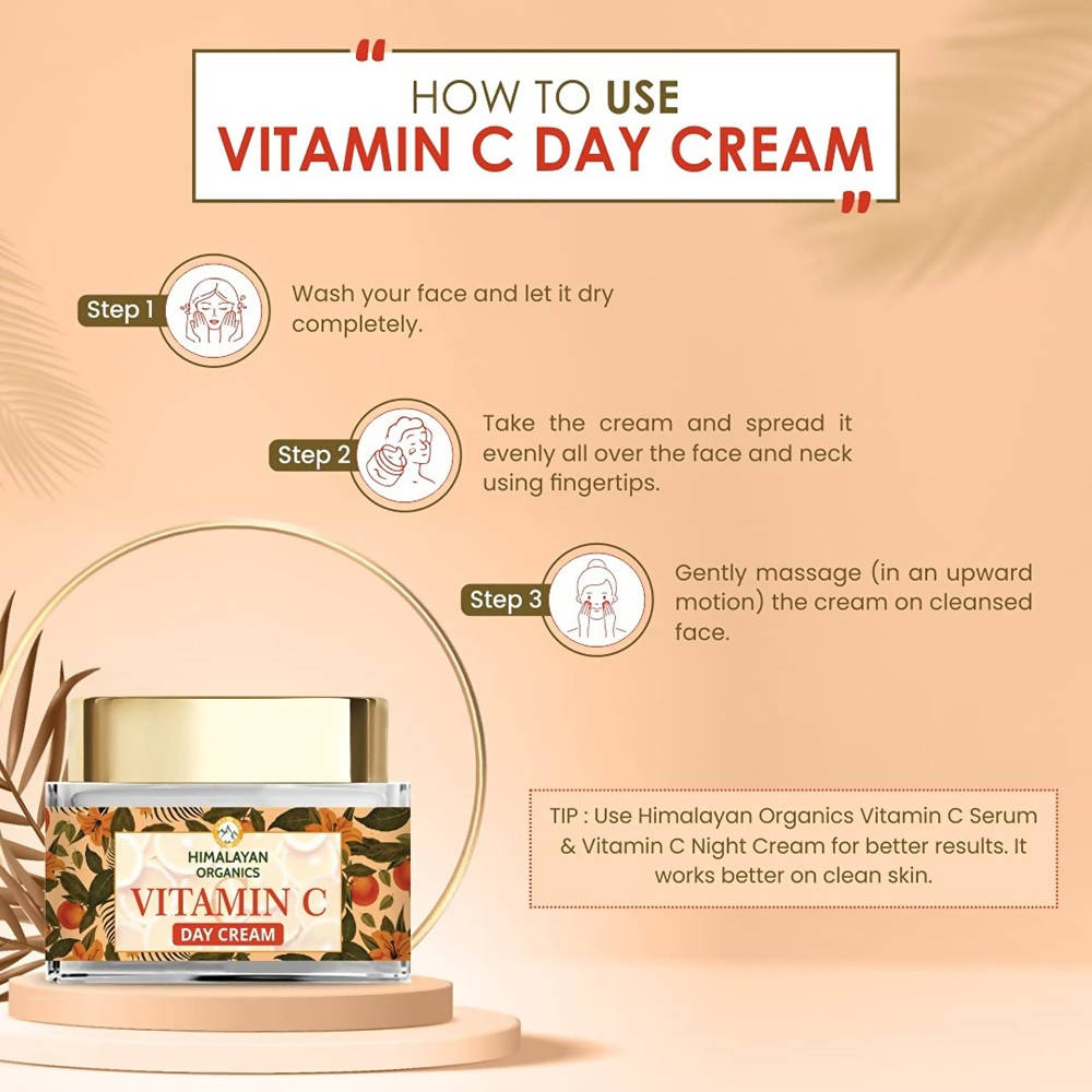 Himalayan Organics Vitamin C Day Cream