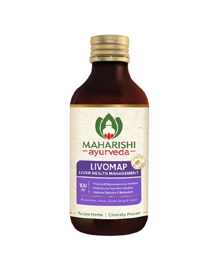 Maharishi Ayurveda Livomap Syrup For Liver Health