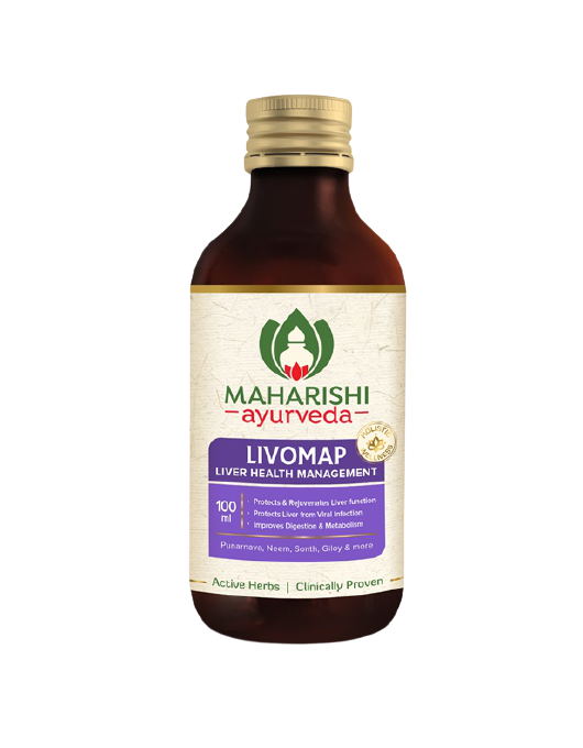 Maharishi Ayurveda Livomap Syrup For Liver Health