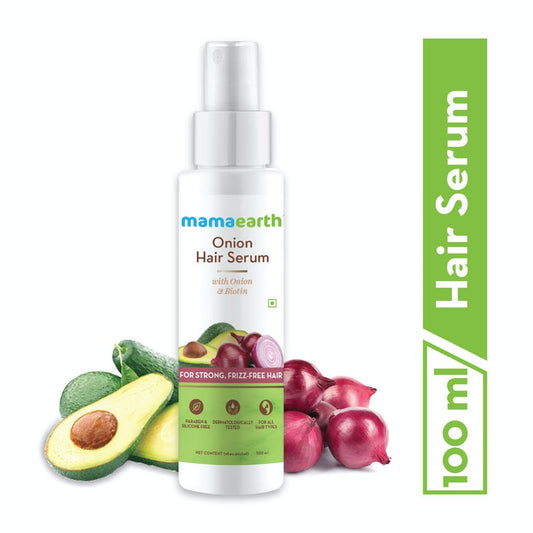 Mamaearth Onion Hair Serum & Onion Hair Mask