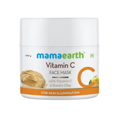 Mamaearth Vitamin C Face Mask For Skin Illumination