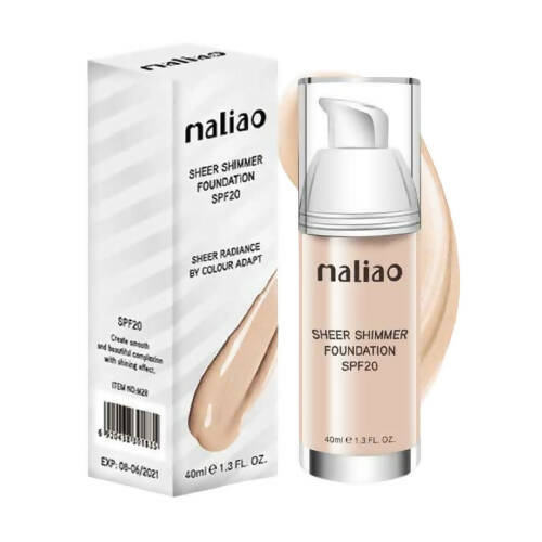 Maliao Professional Sheer Shimmer Foundation - BUDNE