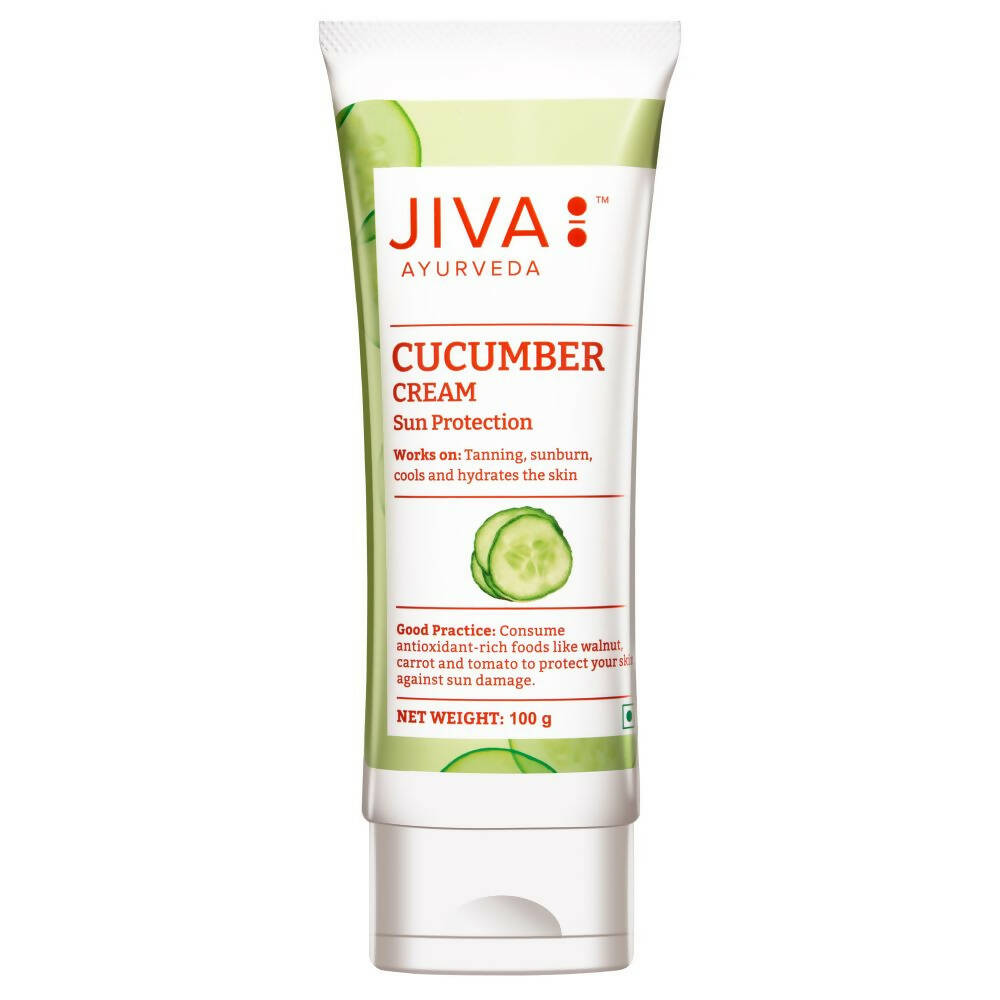 Jiva Ayurveda Cucumber Cream - BUDNEN