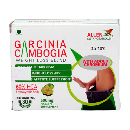 Allen Homeopathy Garcinia Cambogia Capsules