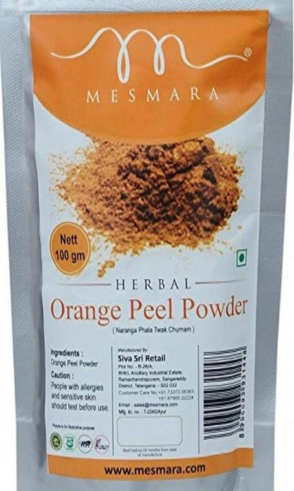 Mesmara Herbal Orange peel powder 100 g