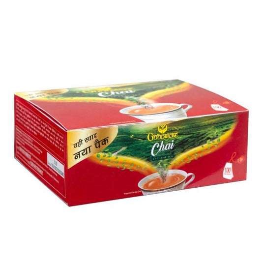 Goodricke Chai Leaf Tea Bags - BUDNE
