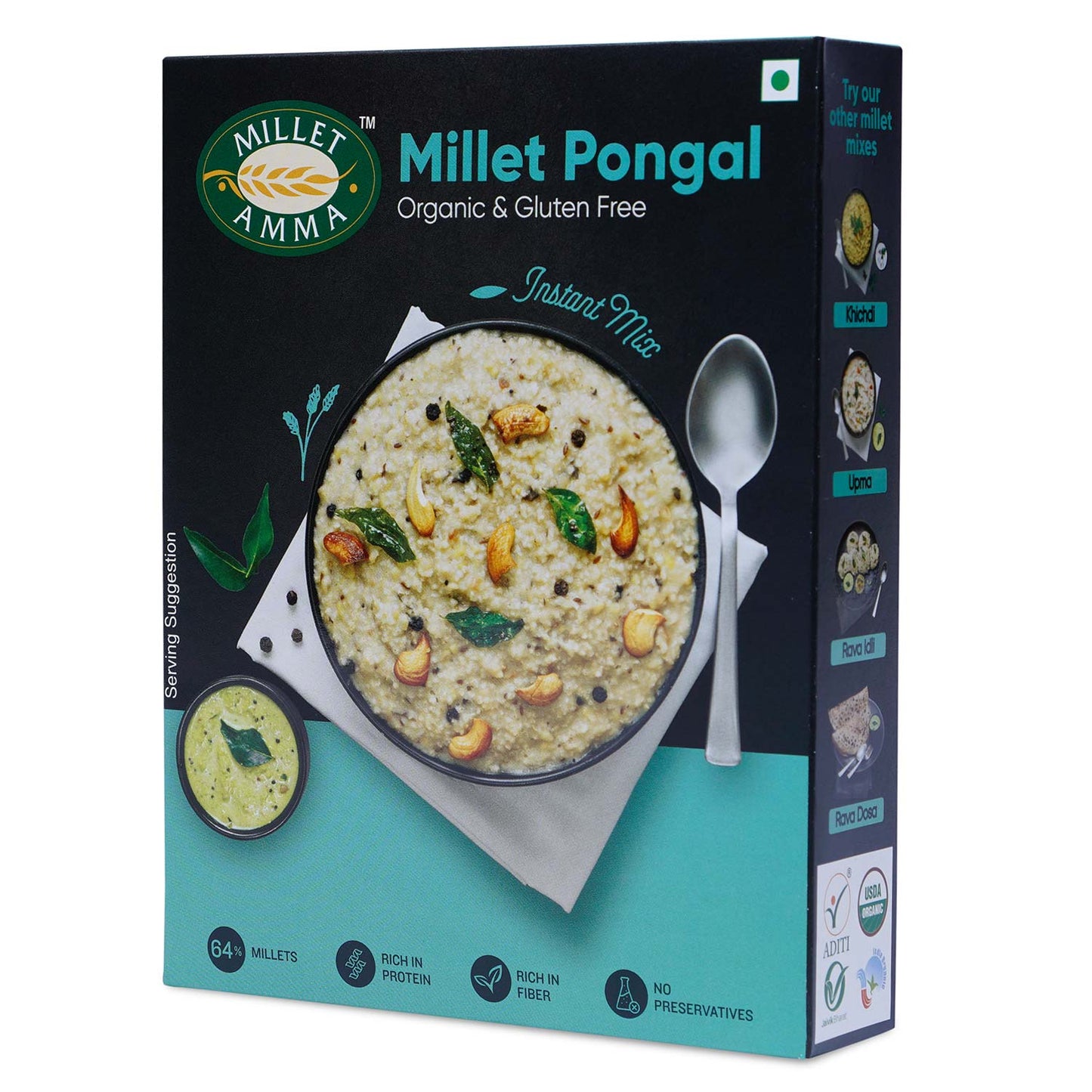 Millet Amma Millet Pongal Mix