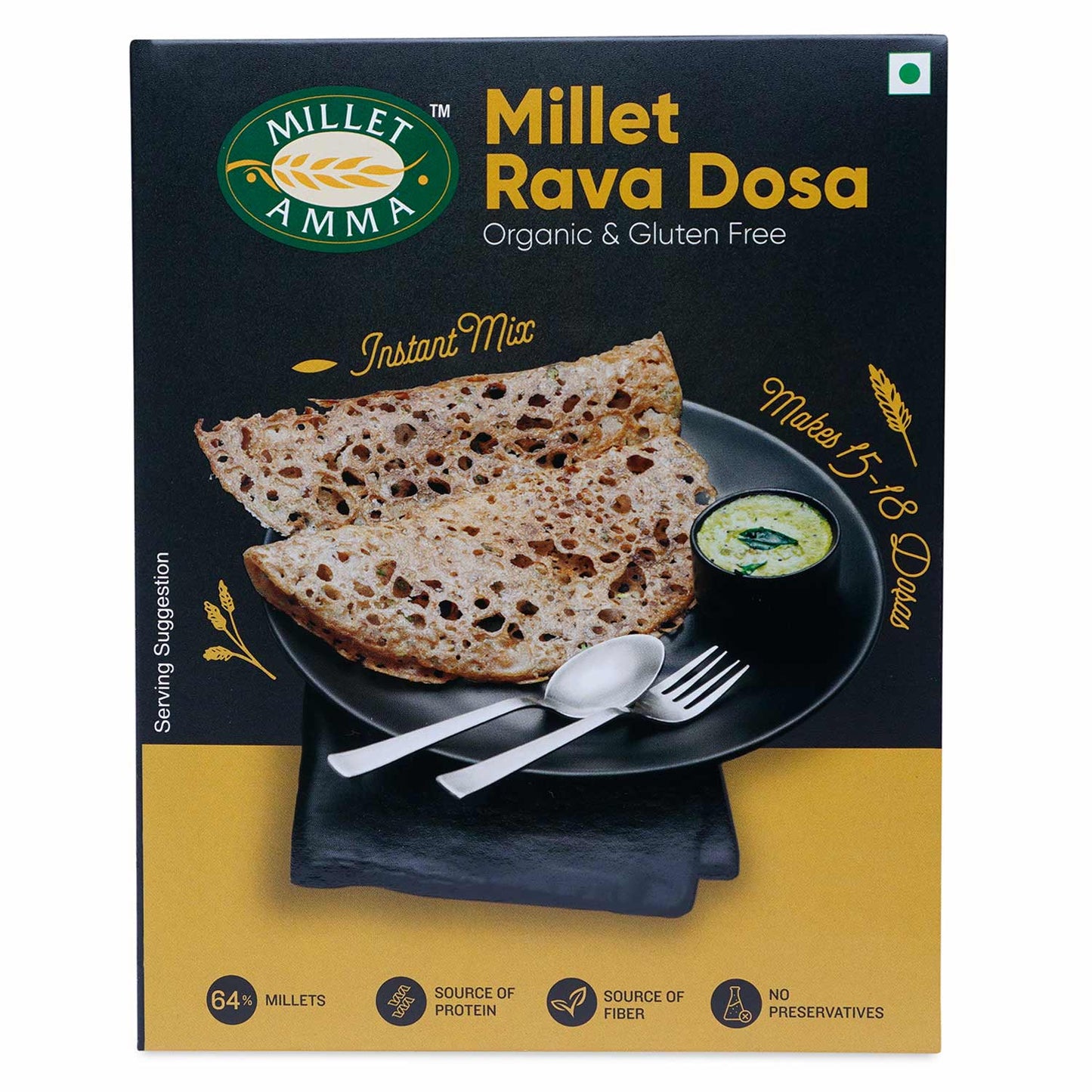 Millet Amma Millet Rava Dosa Mix - buy in USA, Australia, Canada