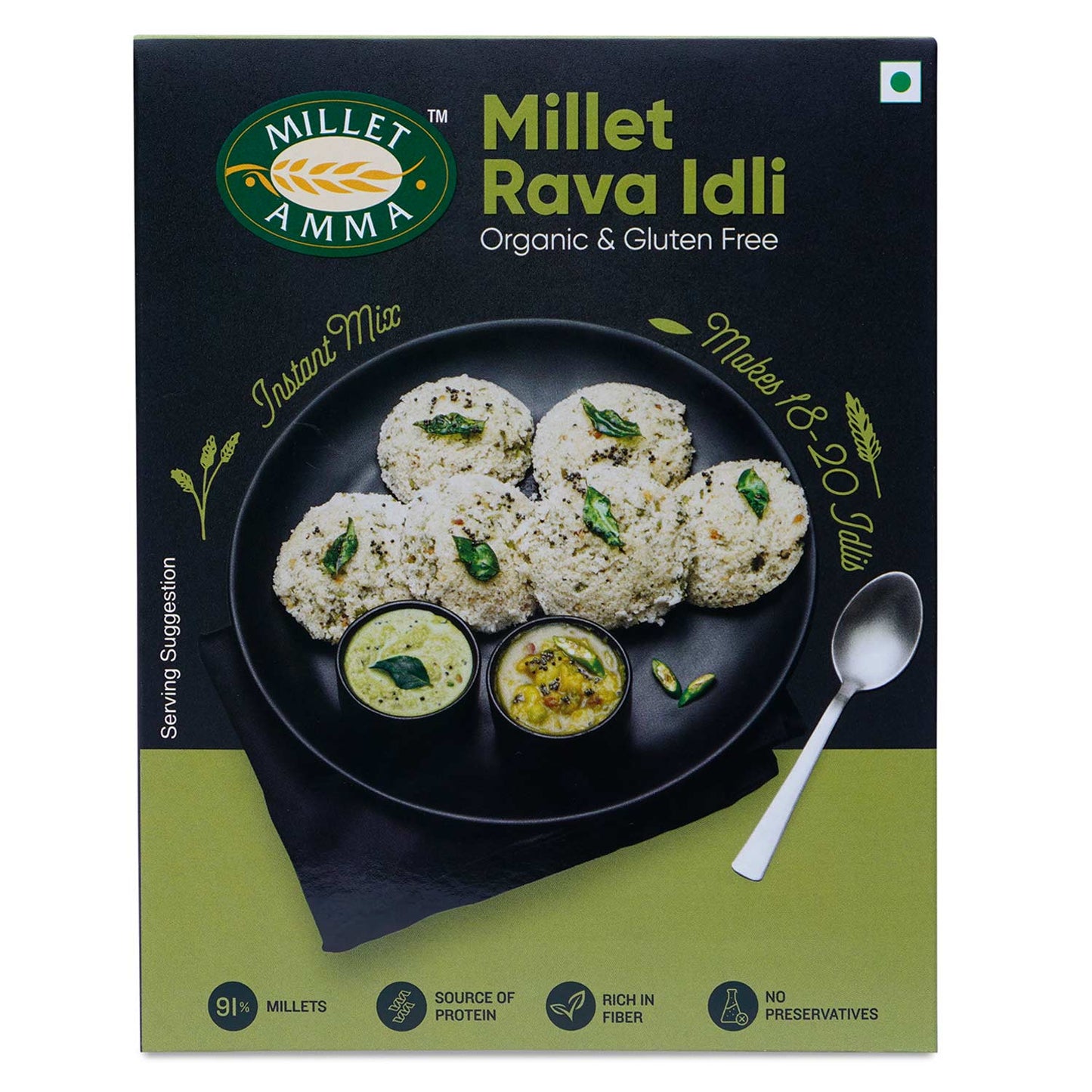 Millet Amma Millet Rava Idli Mix - buy in USA, Australia, Canada