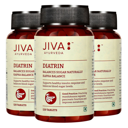 Jiva Ayurveda Diatrin Tablets - usa canada australia