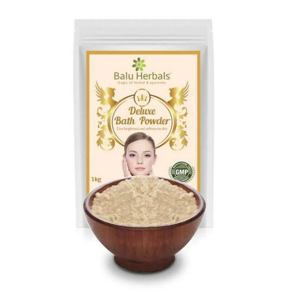 Balu Herbals Deluxe Bath Powder - buy in USA, Australia, Canada