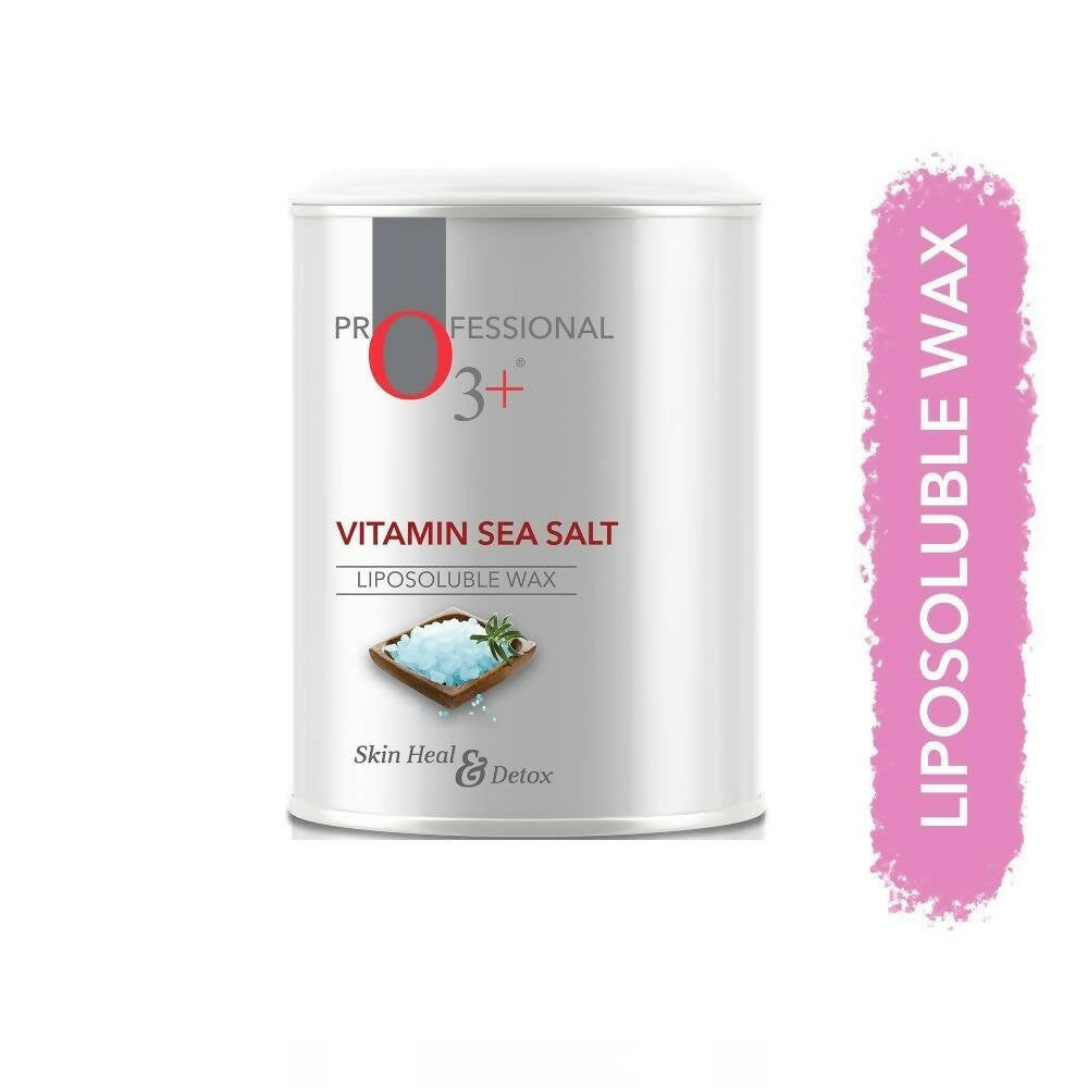Professional O3+ Vitamin Sea Salt Liposoluble Wax