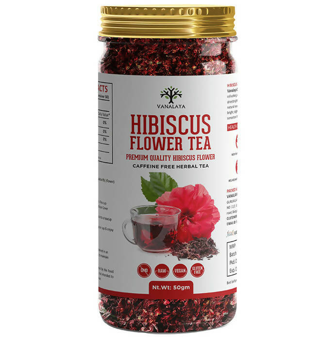 Vanalaya Hibiscus Flower Tea - BUDNE