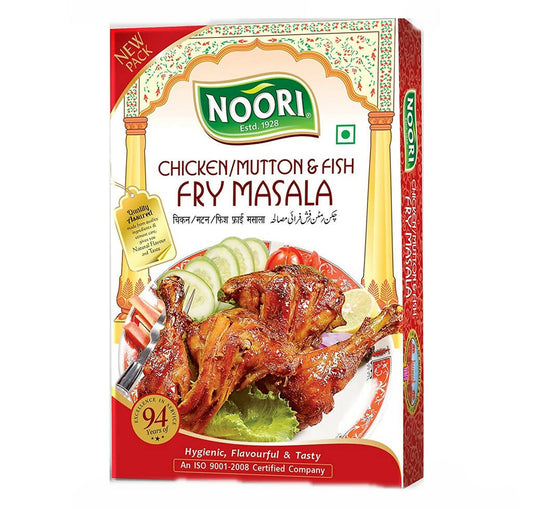 Noori Chicken/Mutton & Fish Fry Masala - BUDEN