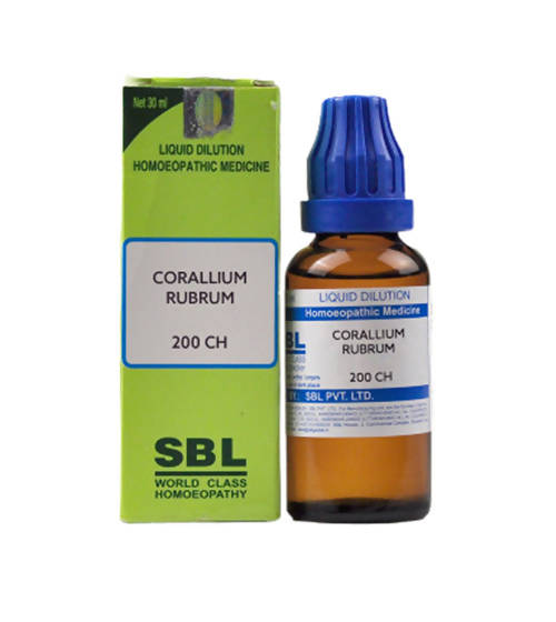 SBL Homeopathy Corallium Rubrum Dilution - BUDEN