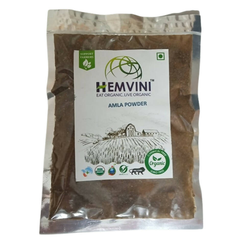 Hemvini Organic Amla Powder -  usa australia canada 
