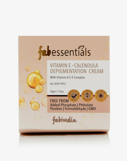 Fabessentials Vitamin E Calendula Depigmentation Cream