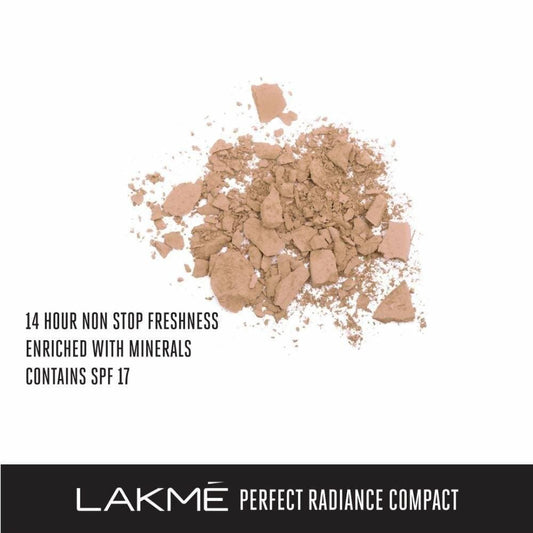 Lakme Perfect Radiance Skin Lightening Compact - Golden Medium
