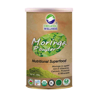 Organic Wellness Moringa Powder