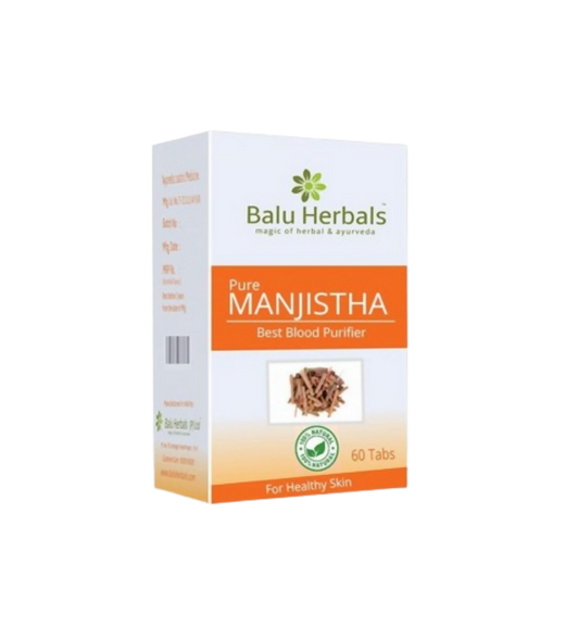 Balu Herbals Manjistha Tablets - buy in USA, Australia, Canada